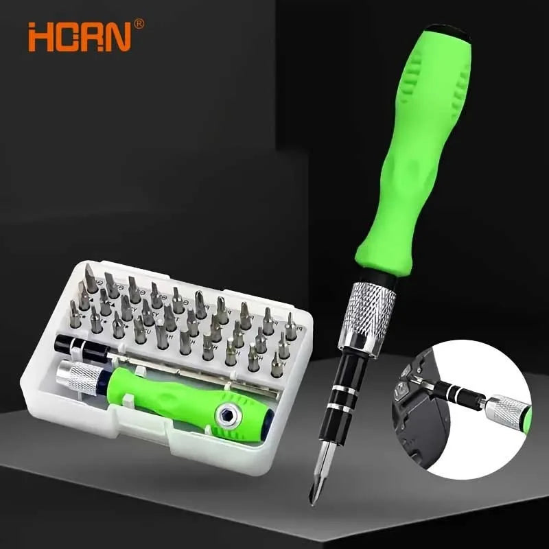 32 in 1 Screwdriver Set Precision Mini Magnetic Screwdriver Drill Bit Set Mobile I Camera Repair