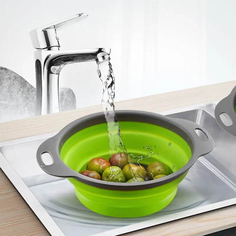 Collapsible Silicone Strainer Basket - P12 Hub Europe