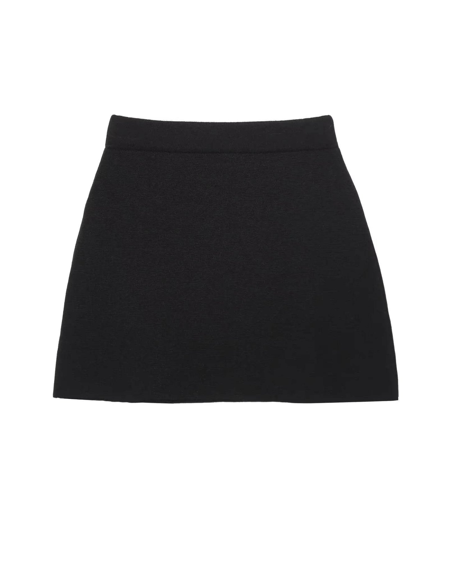 Solid Knitted Mini Skirt - P12 Hub Europe