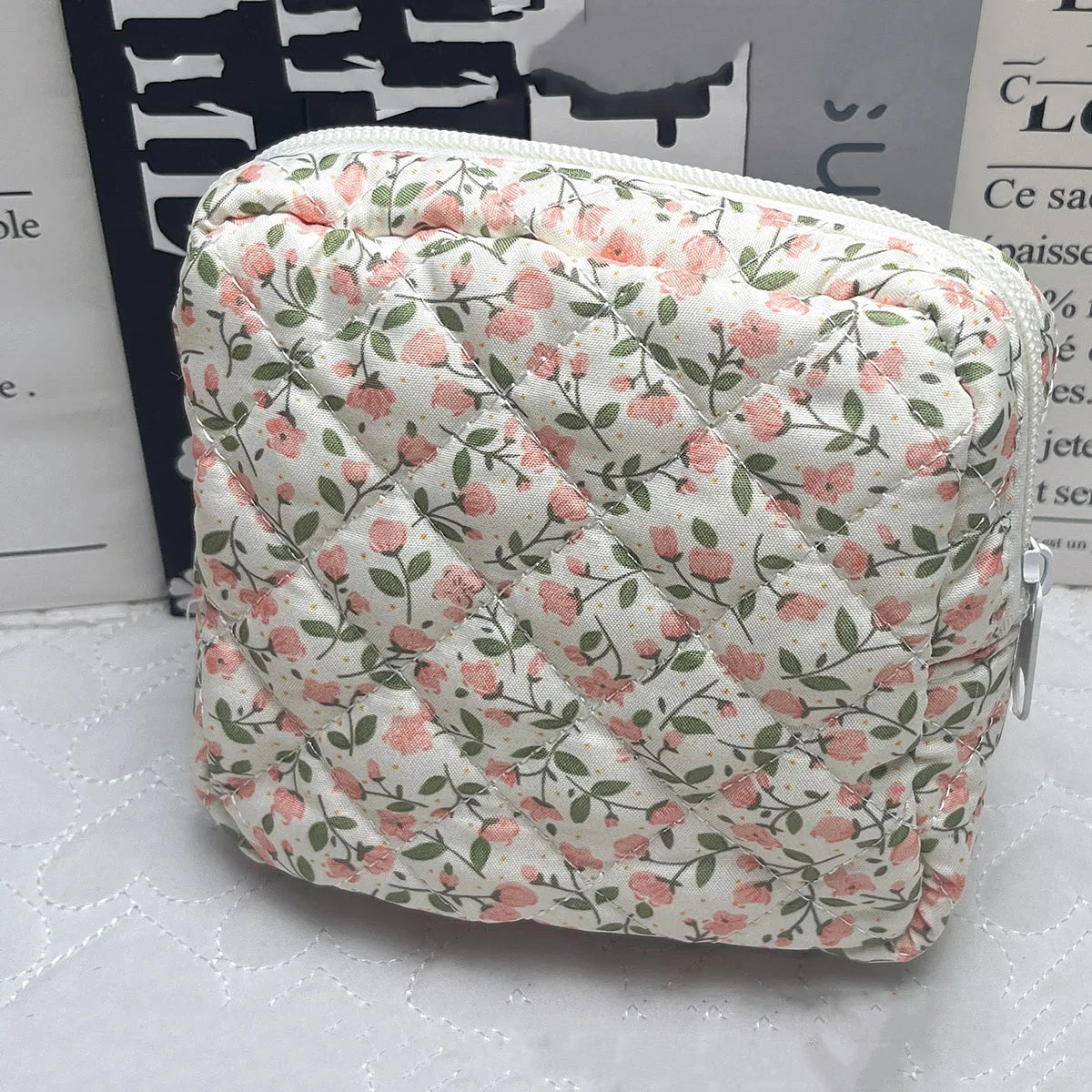 Korean Sanitary Napkin Storage Bags Girls Cartoon Physiological Period Tampon Organiser Bag Mini Bag Coin purse