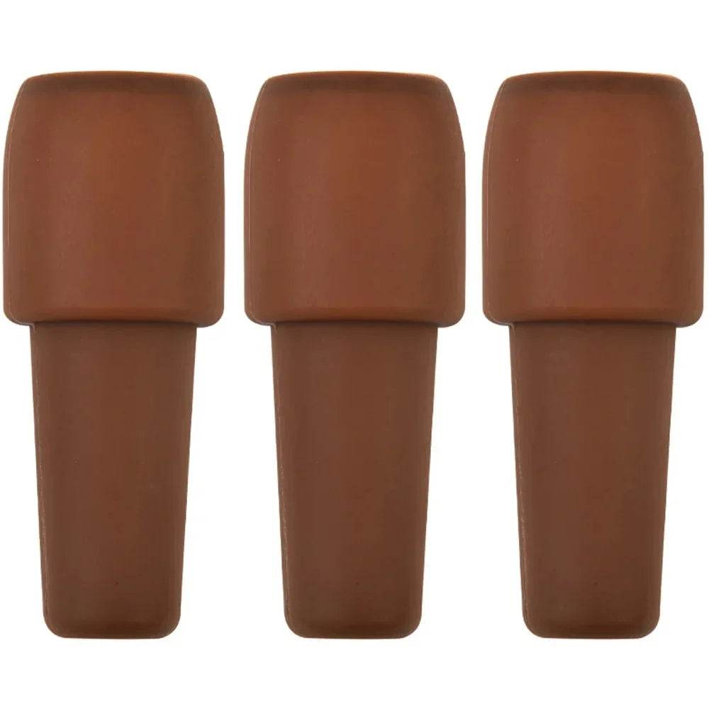 Silicone Wine Stoppers Beverage Bottle Sealer Reusable Sparkling Wine Bottle Stopper Keeping Wine Champagne Fresh Kitchen Tools - P12 Hub Europe