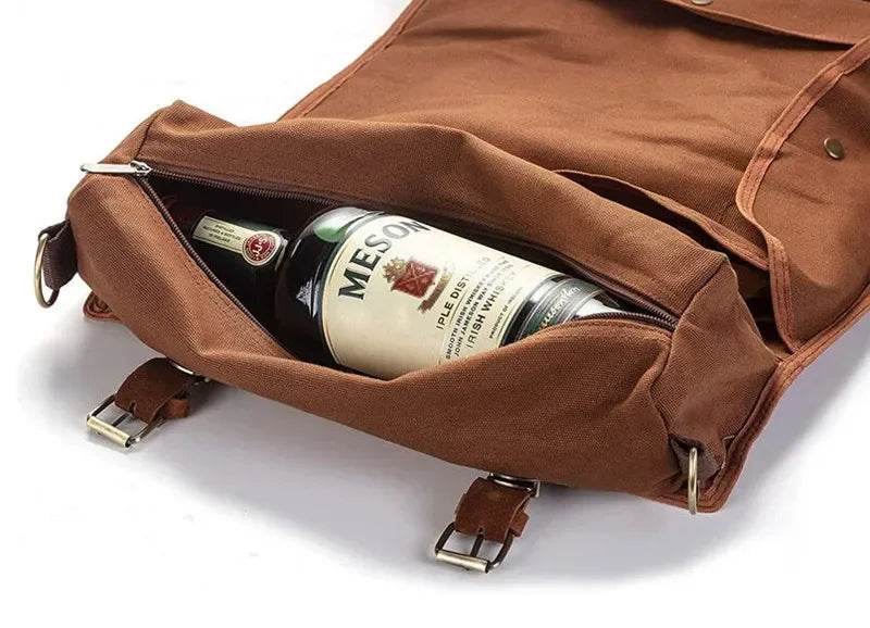 Professional Bartender Travel Bag Portable Bar Canvas Tool Bag Cocktail Shaker Wine Set Storage Bag Without Tools - P12 Hub Europe