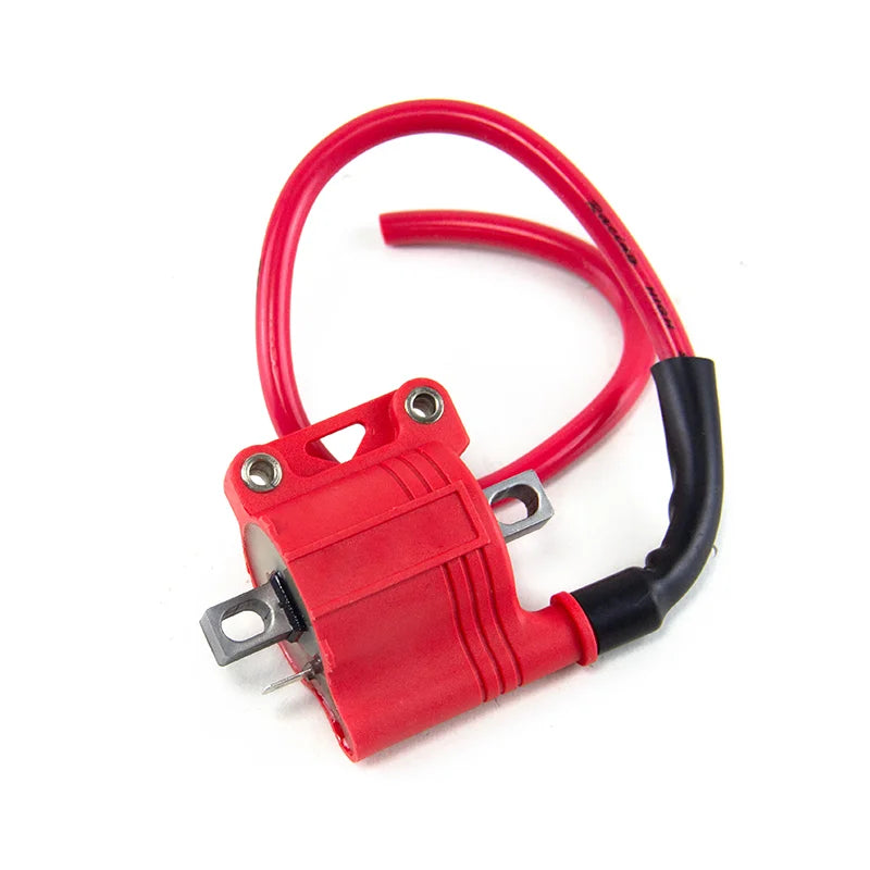Universal Ignition Coil For NIBBI Motorcycle Dirt Bike ATV Scooter 2T 4T Engine Ignition System  Moped Off-road Kymco Racing