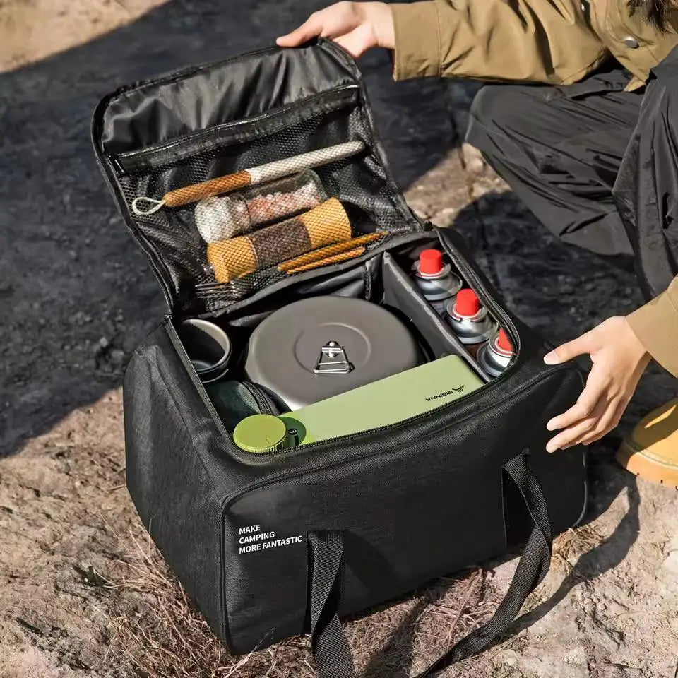 Camping Storage Bag,26L Folding Gas Tank Storage Bag,Picnic Cookwre Container, 900D Oxford Cloth,Camping cooler bag,캠핑가방