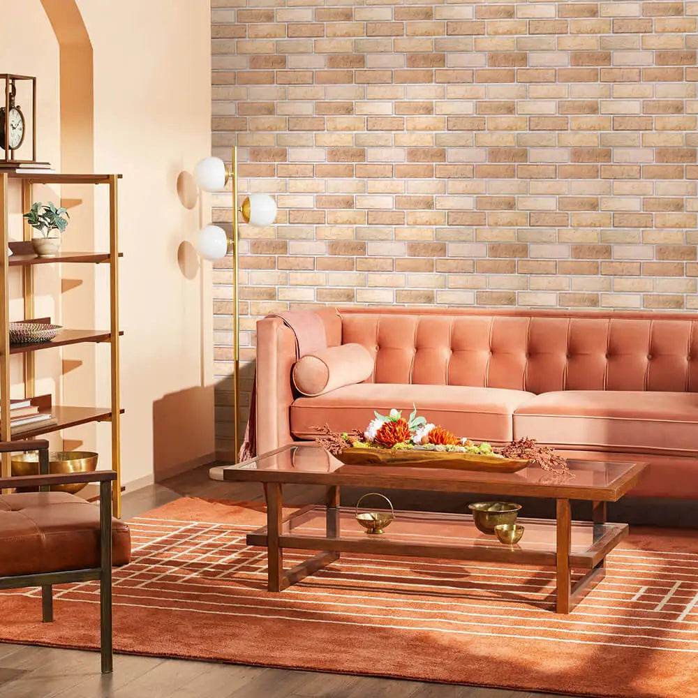 3D Wall Sticker Self-adhesive Faux Brick Wall Panel Peel and Stick Tile Backsplash for Kitchen Bedroom Waterproof Tile Sticker - P12 Hub Europe