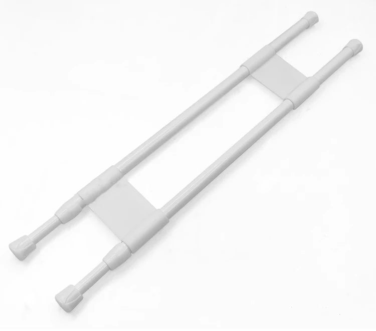 1Set 304 Stainless Steel RV Hanging Cabinet Fence with Solid Rods for Camper Van Motorhome Caravan Accessories