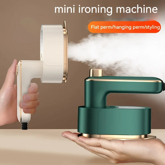 100V-230V Mini Steam Iron for clothes Travel Portable Garment Steamer Professional Home Heat Press Dry Wet Clothes Ironing 2024