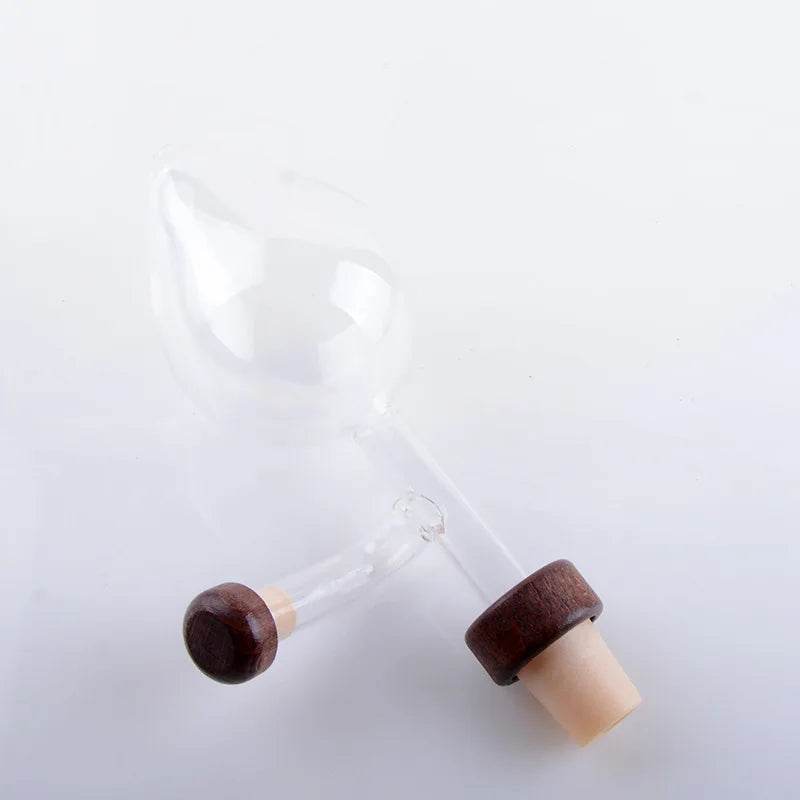 Red Wine Bottle Pouring Device Portable Air Aerator Quick Sobering and Pouring Device New Glass Sobering Device - P12 Hub Europe