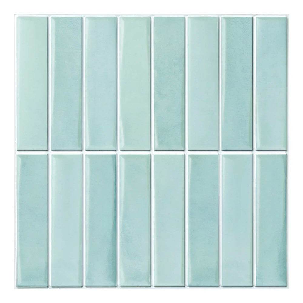 3D Wall Sticker Self-adhesive 3D Wall Panel Peel and Stick Tile Backsplash for Kitchen Waterproof Tile Sticker - P12 Hub Europe