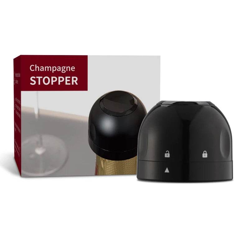 1/2Pcs Vacuum Red Wine Bottle Cap Stopper Silicone Sealed Champagne Bottle Stopper Reusable Retain Freshness Wine Plug Bar Tools - P12 Hub Europe
