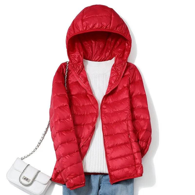 Ultralight Korean Puffer Jacket - P12 Hub Europe