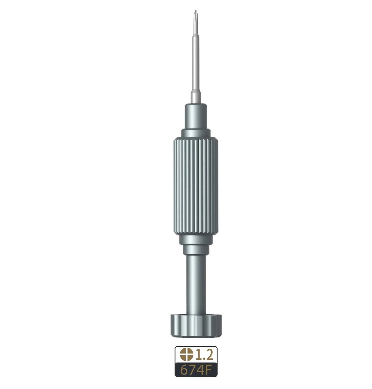 TE674 Superhard Combat Precision Screwdriver 0.6 0.8 1.2 1.5 T2 2.5 For IPHONE IPAD Clocks Watches Teardown Opening Repair Tools