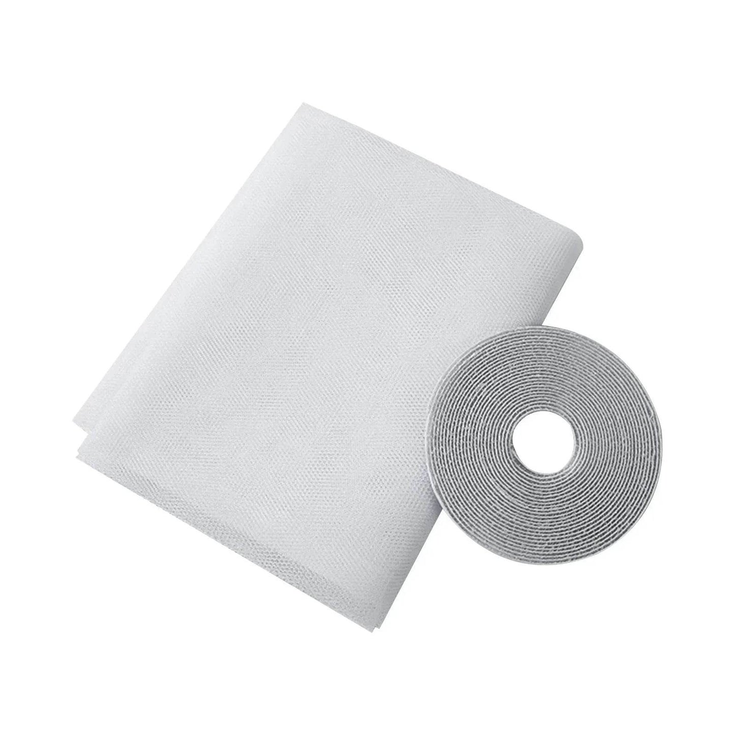 Simple Anti Mosquito No Need to Punch Holes Mosquito Net Window Self-adhesive Type Anti-mosquito Screens Home Textile Garden - P12 Hub Europe