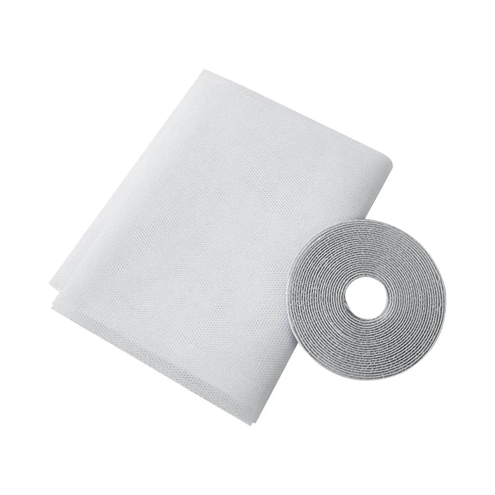 Simple Anti Mosquito No Need to Punch Holes Mosquito Net Window Self-adhesive Type Anti-mosquito Screens Home Textile Garden - P12 Hub Europe