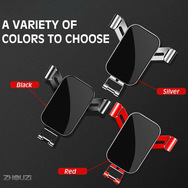 Car Mobile Phone Holder For Jeep Renegade 2016-2019 Special Mounts GPS Stand Gravity Navigation Bracket Auto Accessories