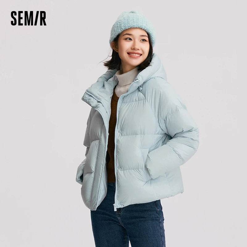 Semir Loose Three-Proof Puffer - P12 Hub Europe