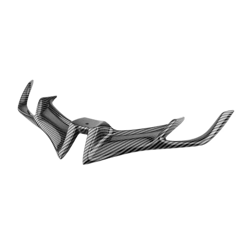 Motorcycle Front Fairing Winglets Aerodynamic Wing Cover Trim Spoiler Winglets Body Work Fairing for Most Motorbike