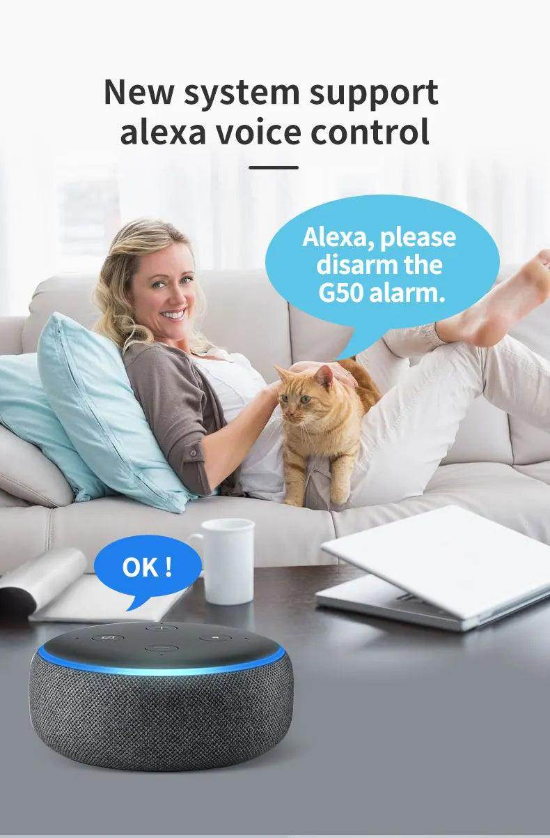 Alarm Smart Earykong WiFi GSM - P12 Hub Europe