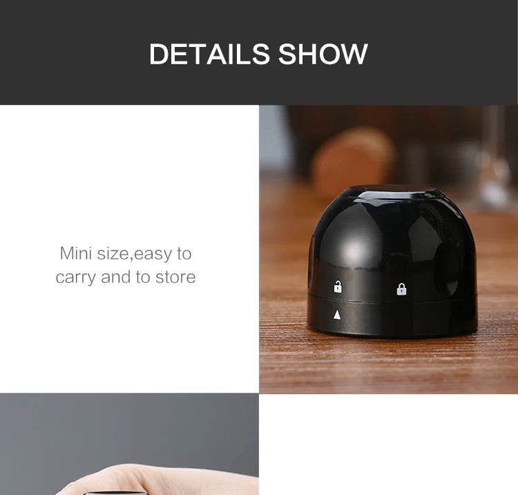 1/2Pcs Vacuum Red Wine Bottle Cap Stopper Silicone Sealed Champagne Bottle Stopper Reusable Retain Freshness Wine Plug Bar Tools - P12 Hub Europe