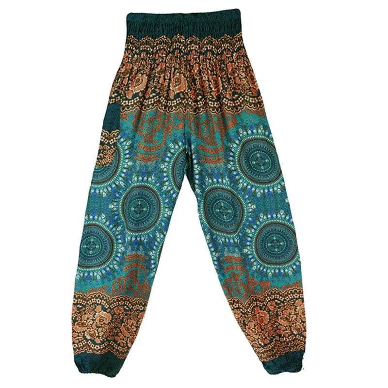Boho Hippie Harem Yoga Pants - P12 Hub Europe