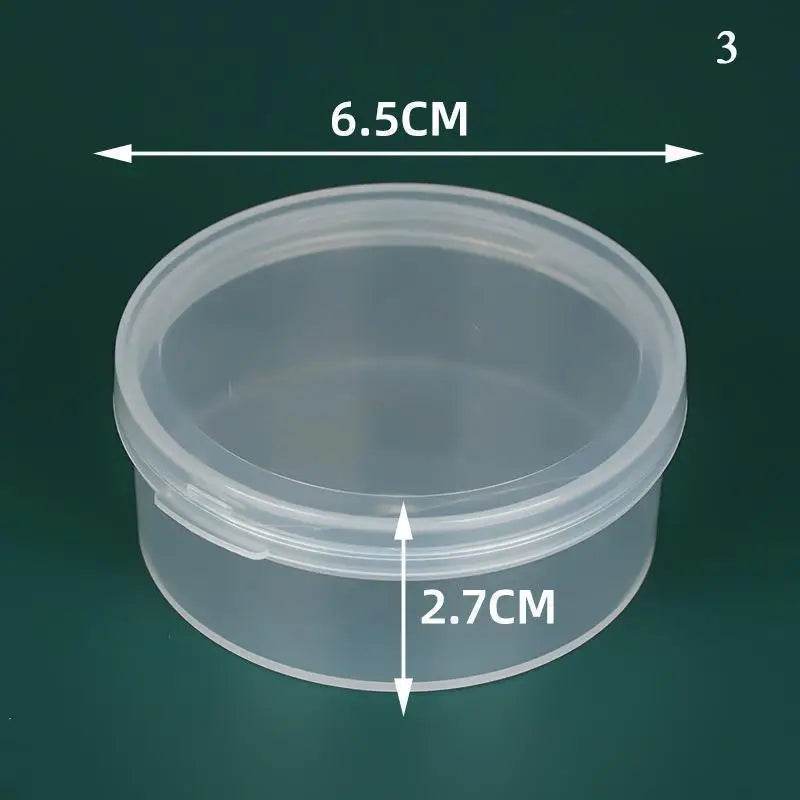 Mini Plastic Box Rectangular Box Translucent Box Packing Box Storage Box Dustproof Solid Strong Jewelry Storage Case Container - P12 Hub Europe