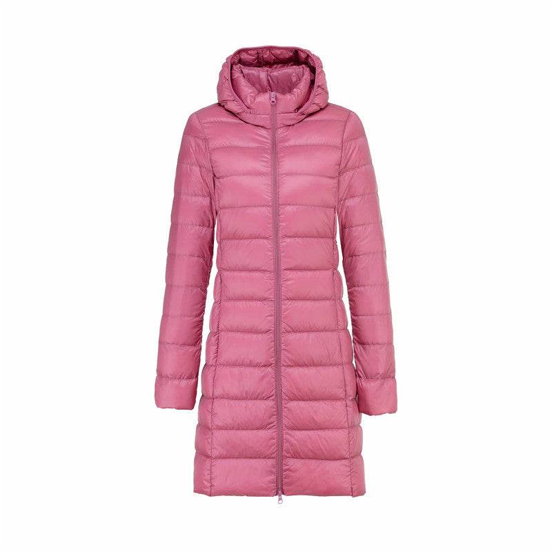 Lightweight Candy Color Down Hoodie - P12 Hub Europe