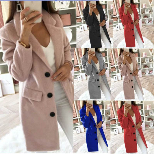 Wool Double Breasted Coat - P12 Hub Europe