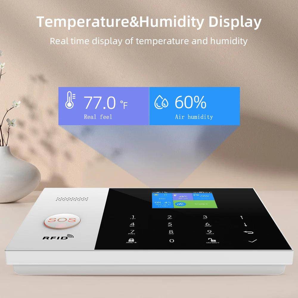 Alarm Smart Yaosheng PG105 WiFi GSM - P12 Hub Europe