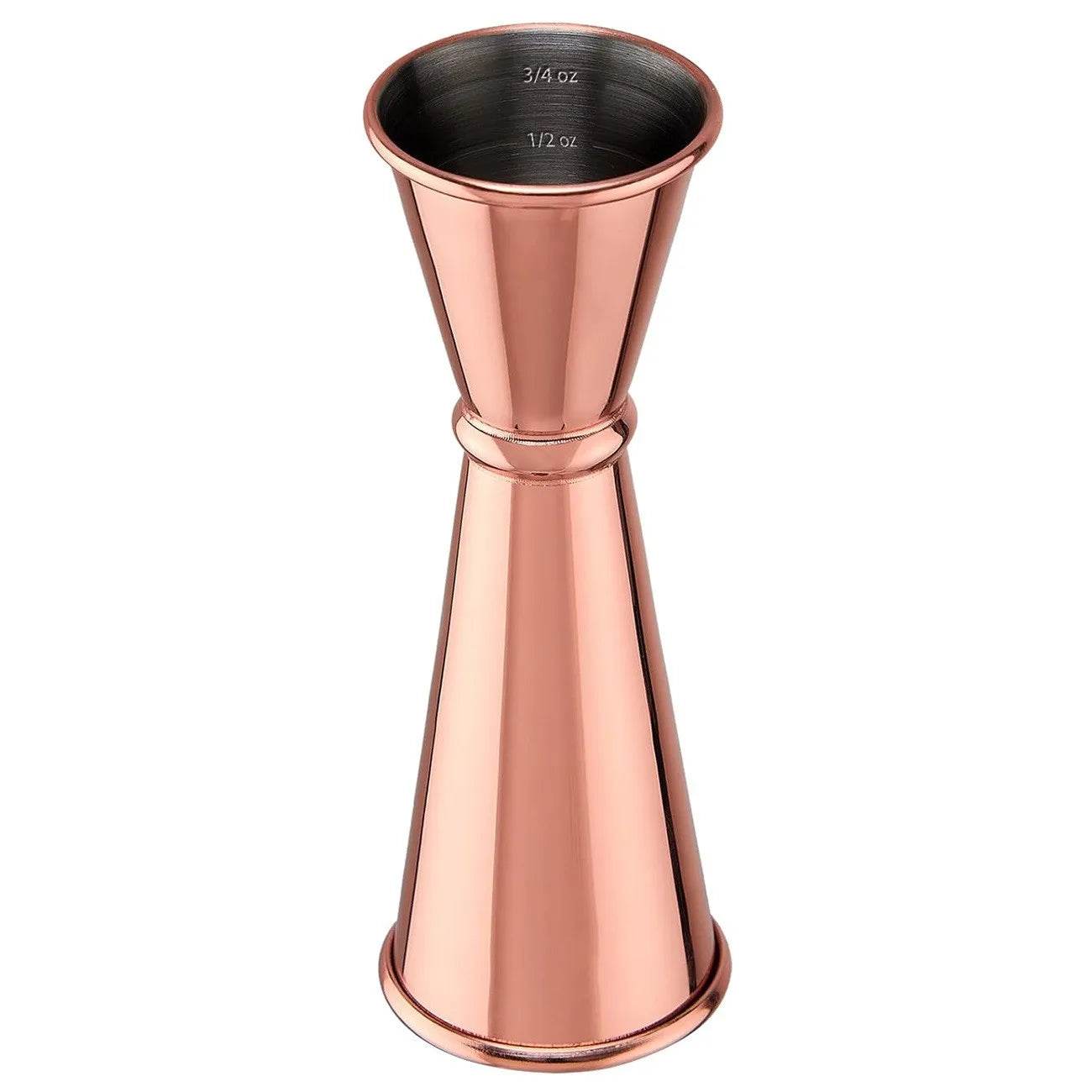New Dual Shot Stainless Steel Measure Cup Cocktail Shaker Drink Spirit Measure Jigger Kitchen Bar Barware Tools - P12 Hub Europe