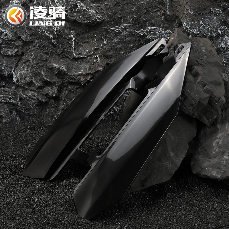 LINGQI Modification Parts Side Frame Panel Guard Protector Left Right Fairings Cover For Talaria Sting MX3 MX4 Electric Bike