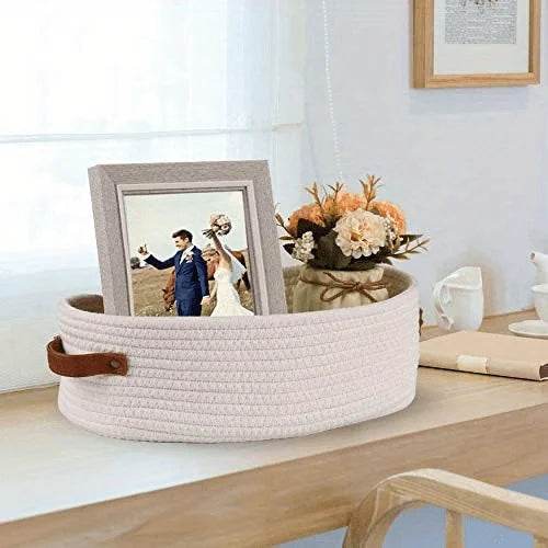 Oval Woven Storage Basket - P12 Hub Europe