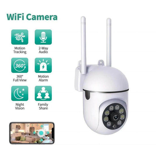 Camera Indoor WiFi 3MP, 2-Way Audio, IR Night - P12 Hub Europe