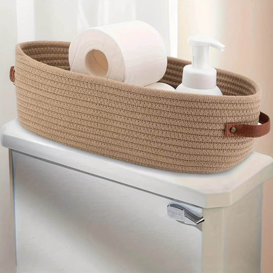 Oval Woven Storage Basket - P12 Hub Europe