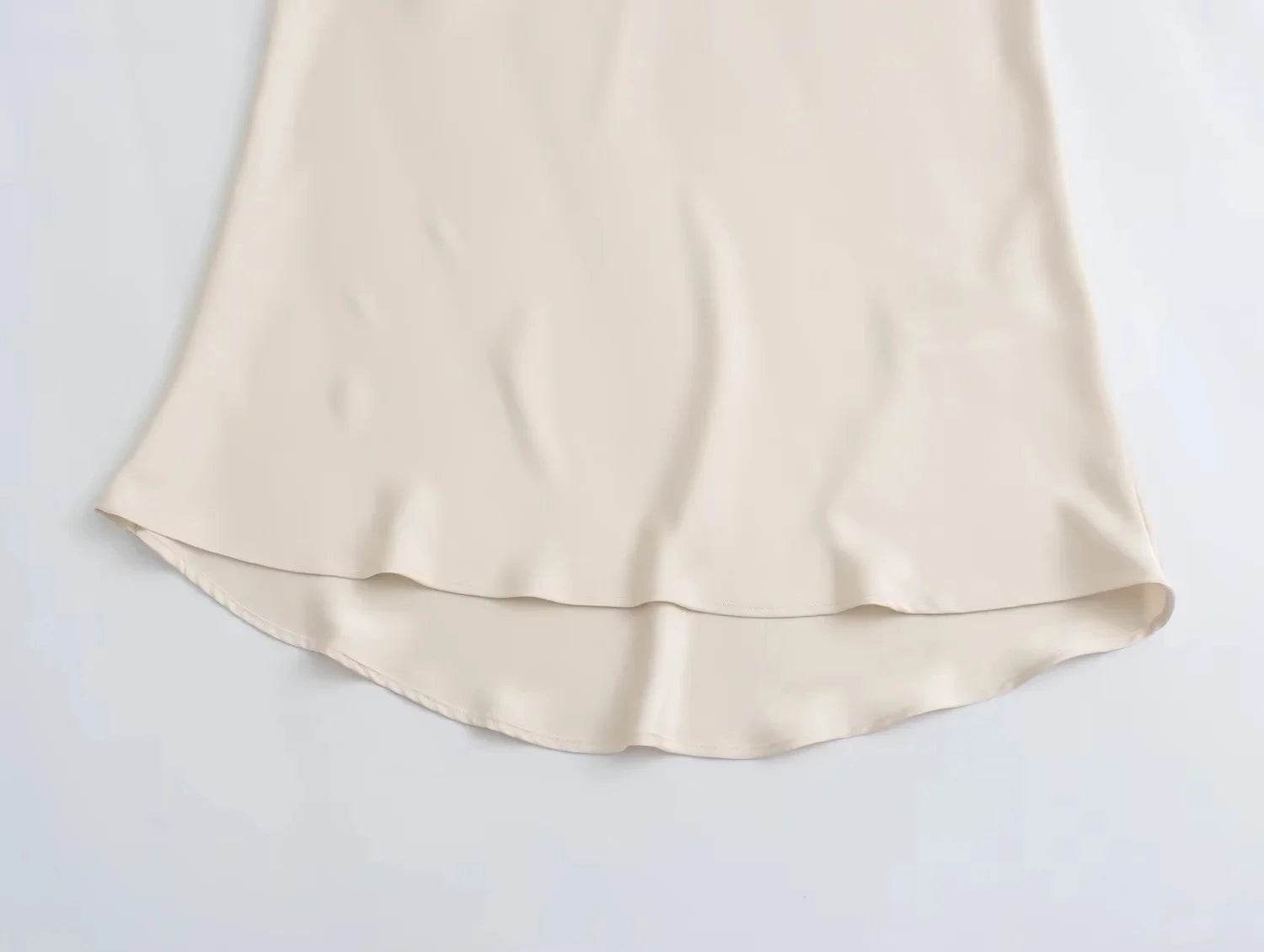 Women's Satin Skirt - P12 Hub Europe
