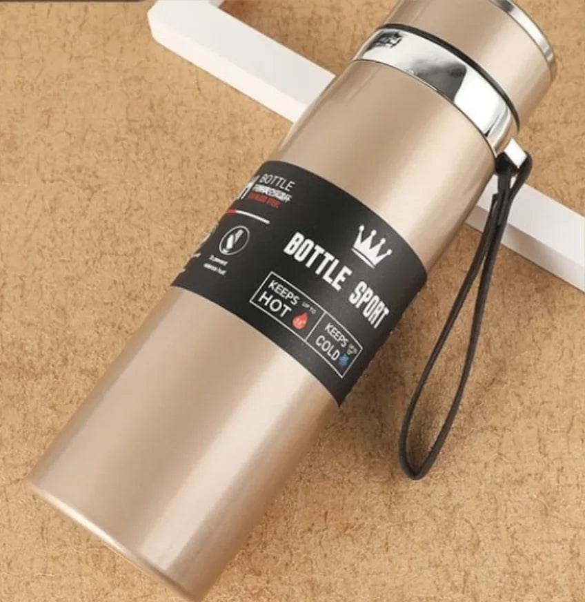 1000ml Double-Walled Thermos Flask - P12 Hub Europe