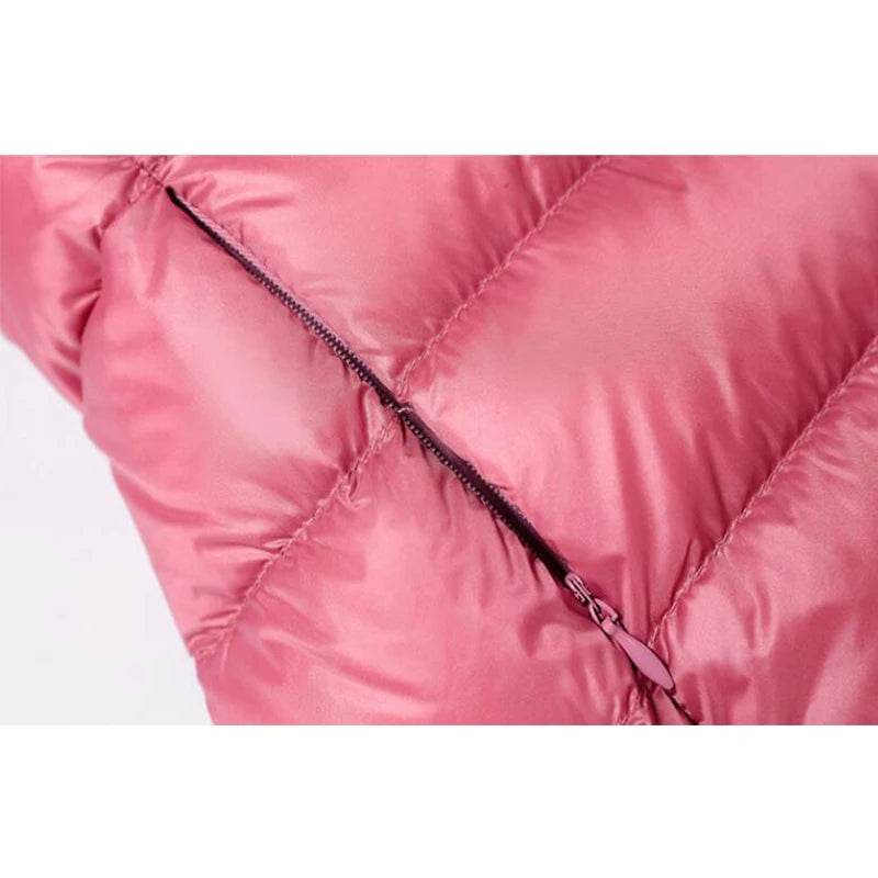 Korean Slim Hooded Down Parka - P12 Hub Europe