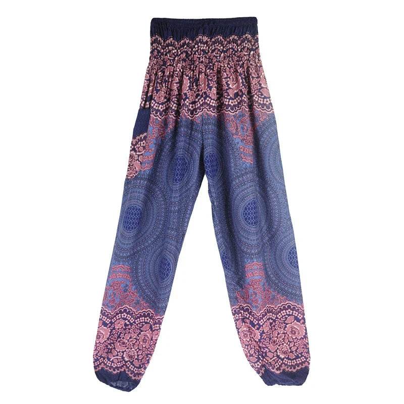 Boho Hippie Harem Yoga Pants - P12 Hub Europe