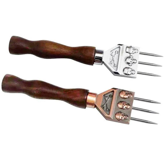 Three-Prong Skull Ice Pick Stainless Steel Ice Chisel Crushed Ice Barware Bartender Tools Bar Accessories - P12 Hub Europe