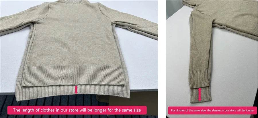 Elegant Velvet Lined Turtleneck Sweater - P12 Hub Europe