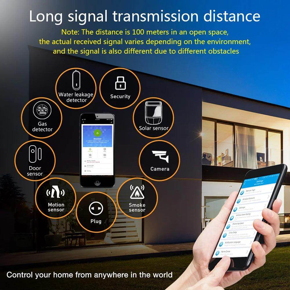 Alarm Smart HIVA 4G WiFi Home - P12 Hub Europe