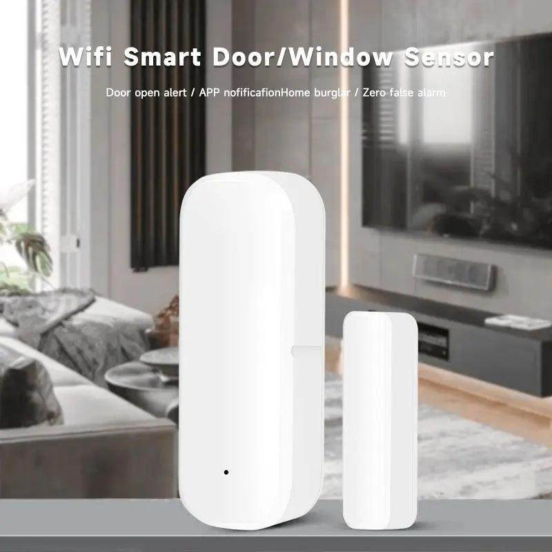 Sensor Door Tuya WiFi Smart Life - P12 Hub Europe