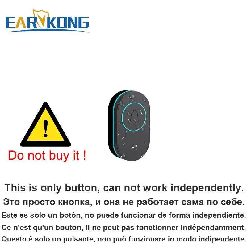 Doorbell Wireless | 39 Tunes, 300M, Waterproof - P12 Hub Europe