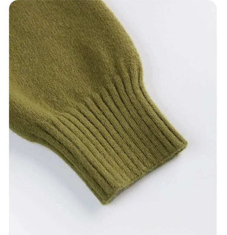 Diagonal V-Neck Cardigan - P12 Hub Europe