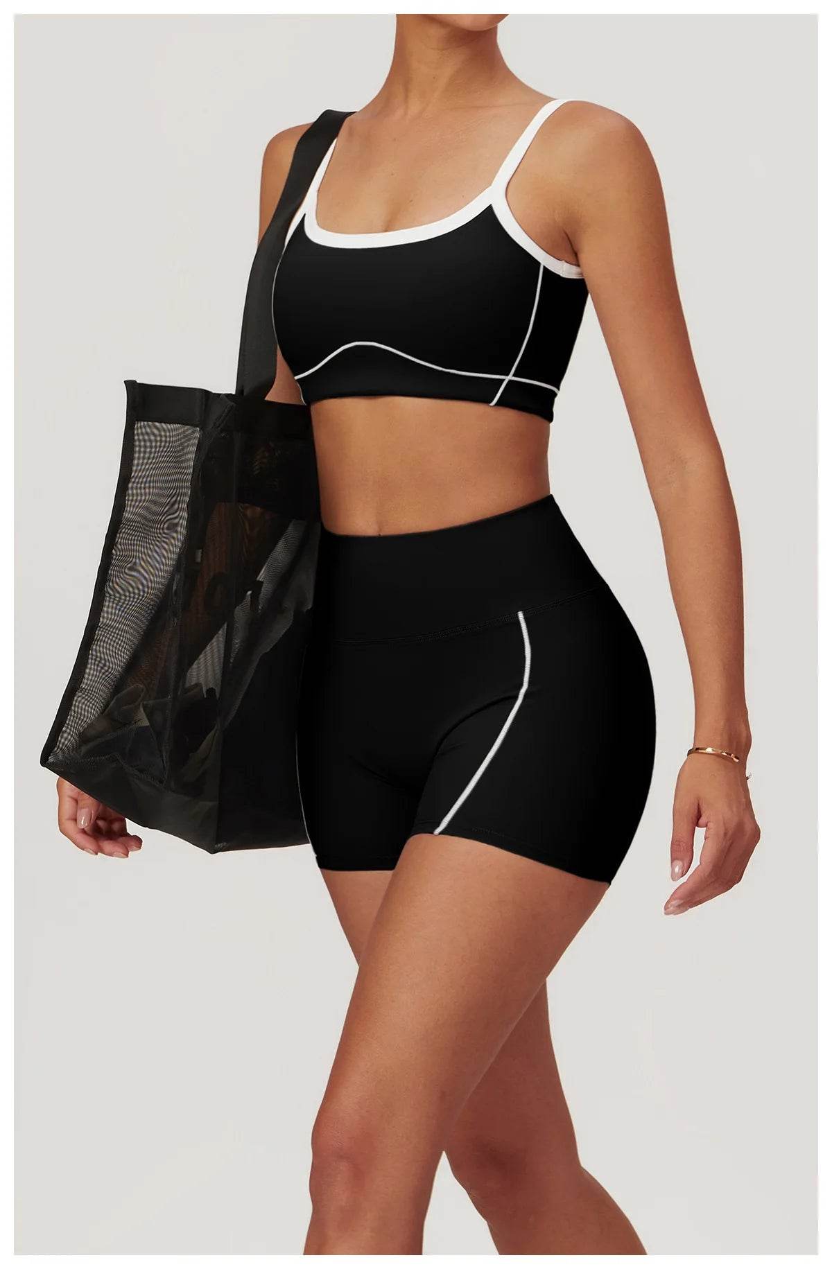 Women's High Waist Flare Set - P12 Hub Europe