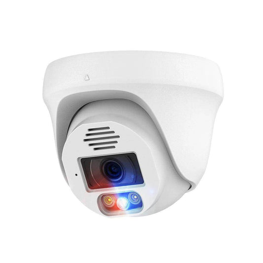 Indoor Camera PoE 5/8MP 2-Way Audio, Color Night - P12 Hub Europe