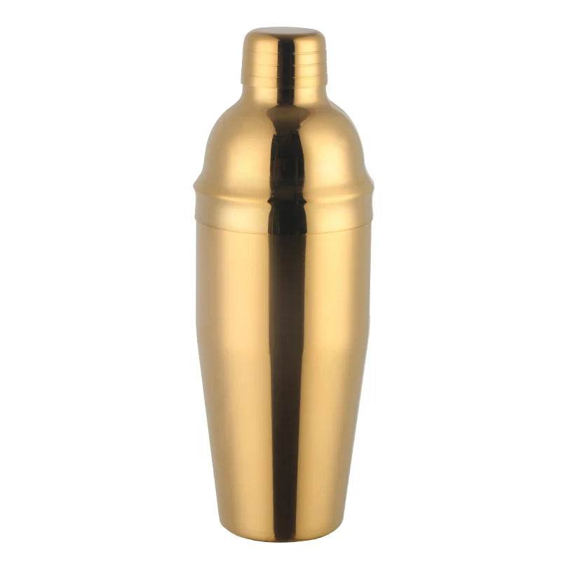 1-8PCS 750Ml Stainless Steel Bar Cocktail Shaker Set Bartender Tools Moijto Muddler Wine Bottle Stopper Cocktail Boston Barware - P12 Hub Europe