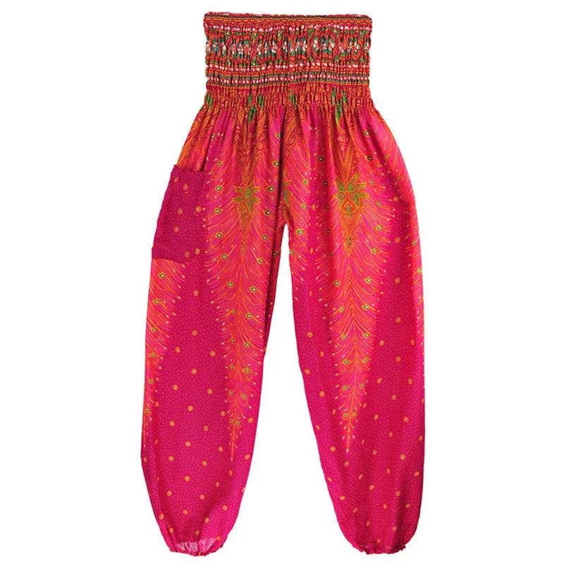 Boho Hippie Harem Yoga Pants - P12 Hub Europe