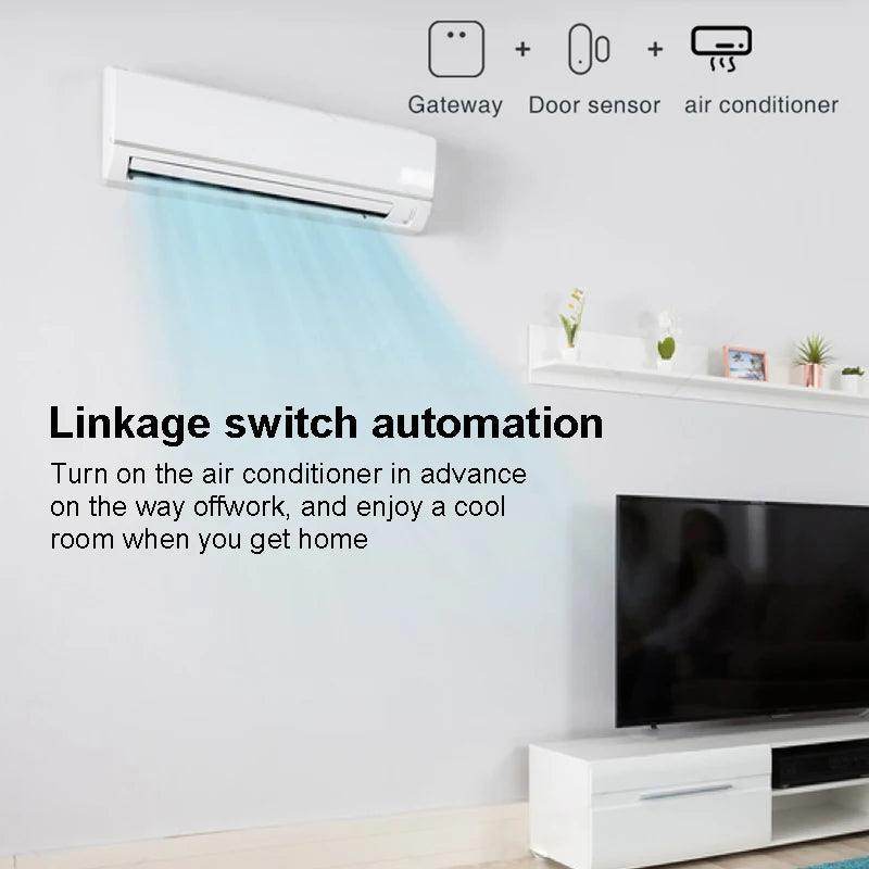 Sensor Door ZigBee Wireless Smart - P12 Hub Europe