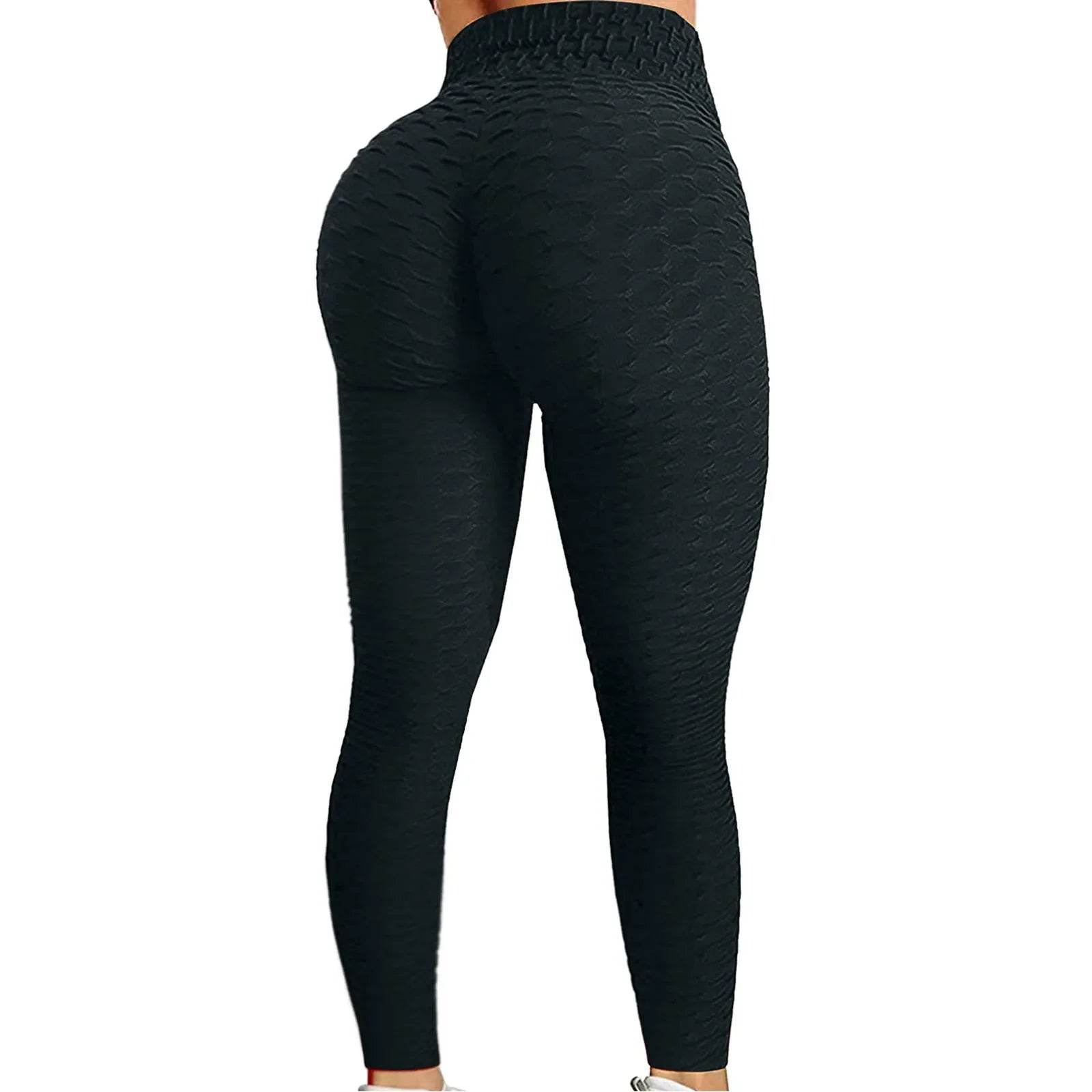 Women's Multi-Color Butt-Lift Leggings - P12 Hub Europe