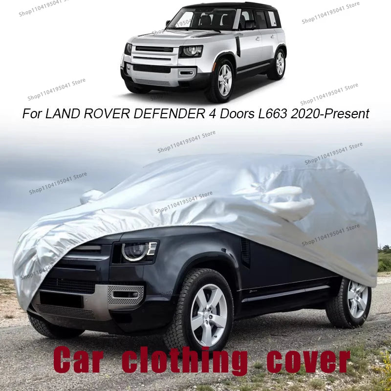 Car Cover For Land Rover Discovery Sport Velar DEFENDER range rover cover,Anti aging,Auto Dustproof Anti-Rain Snow Waterproof